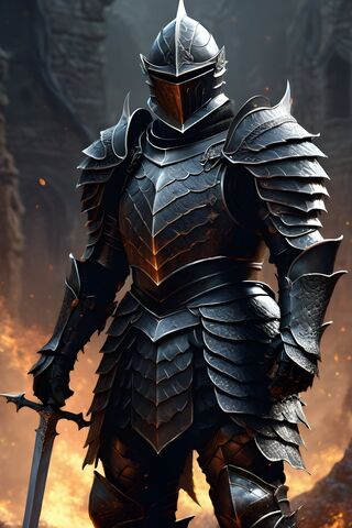 Dragon Scale Armor Knight