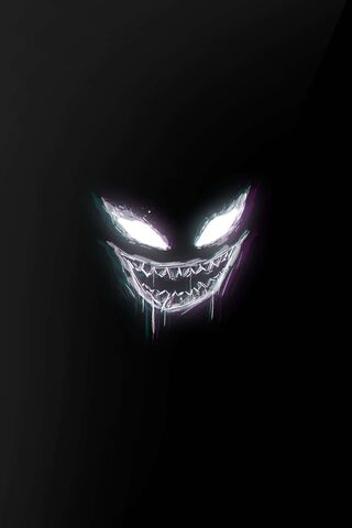 Mysterious Grin 😈✨
