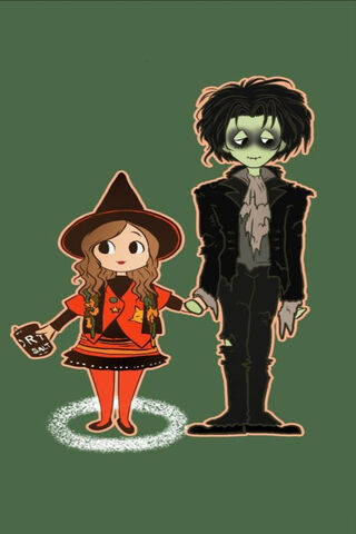 Spooky Friends Unite! 🎃👻