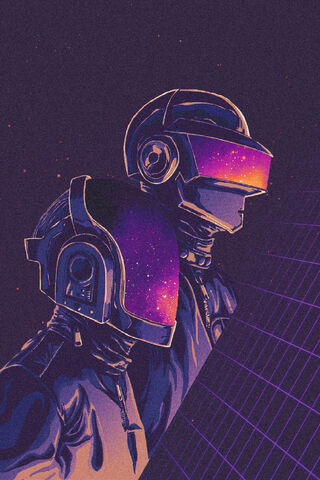 Cosmic Duo 🌌🤖