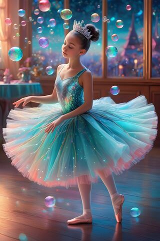 Dancing Ballerina