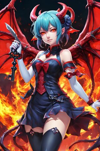 Fiery Demon Queen 🔥👹