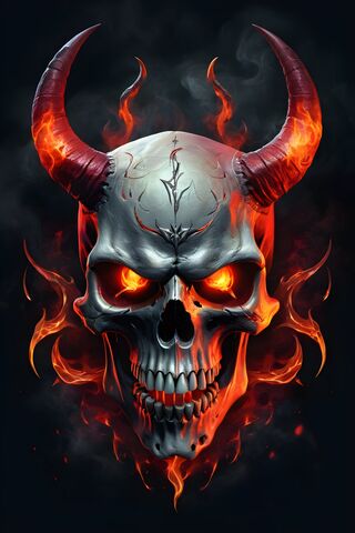 Devil Skull