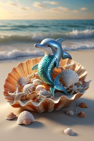 Dolphin Mermaid