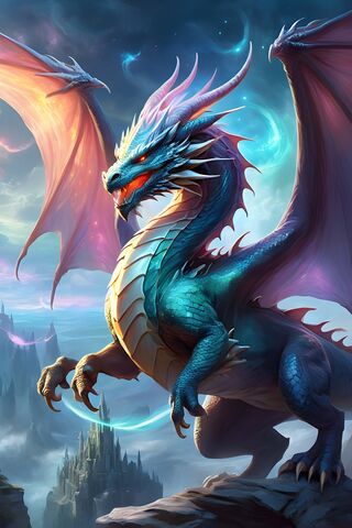 Majestic Dragon of the ..