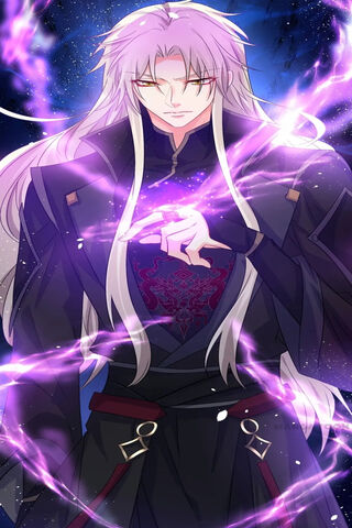 Enigmatic Sorcerer 🌌✨