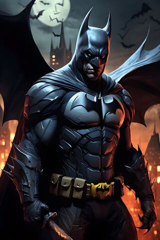 Dark Knight Unleashed: The Demon Within