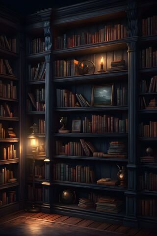 Enchanted Library 📚✨