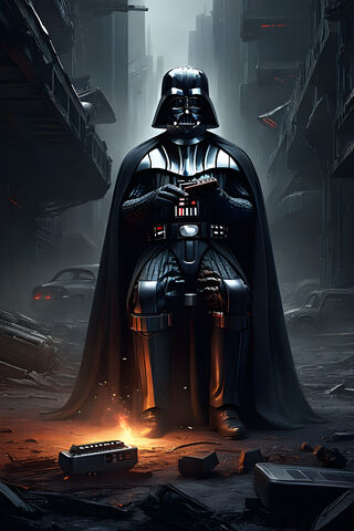 Darth Vader Harmonica