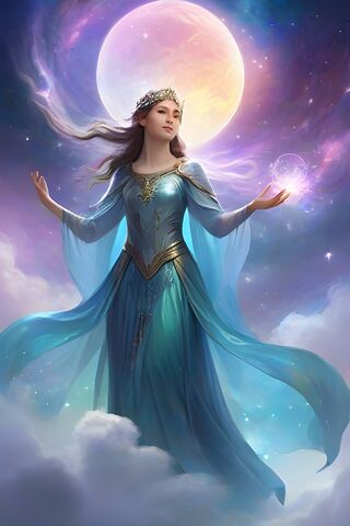 Celestial Sorceress 🌙✨