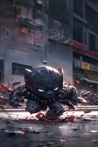 Fierce Hero in Action! 🐾⚡