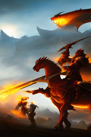 Epic Battle of Fire and..