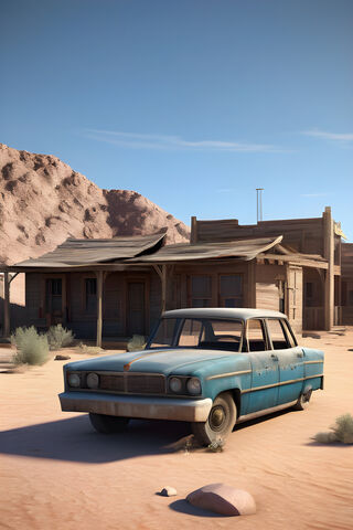 Desierto, Auto Clásico