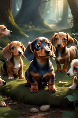 Dachshund Puppies