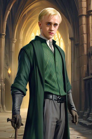 The Ambitious Slytherin..