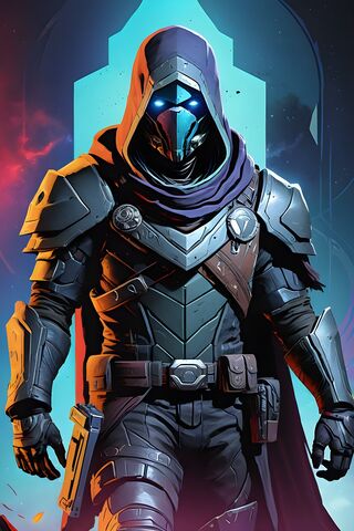 Mysterious Warrior of t..