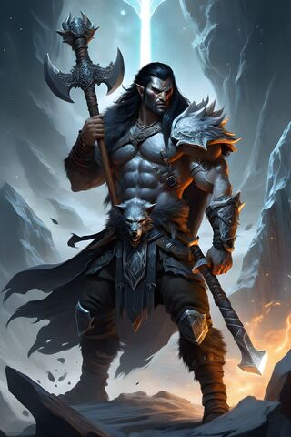 DND Barbarian