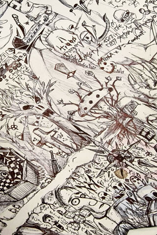 Intricate Doodle Wonder..