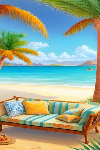 Desert Beach