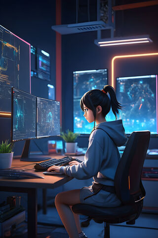 Developer Girl