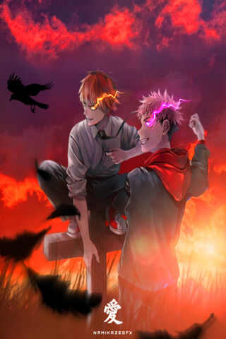 Demon Bonds: Denji & Yuuji Unite! 🔥⚡