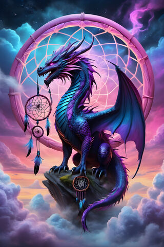 Dragon Dreamcatcher