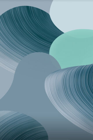 Flowing Waves of Color ..