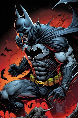 Dark Knight Unleashed 🦇