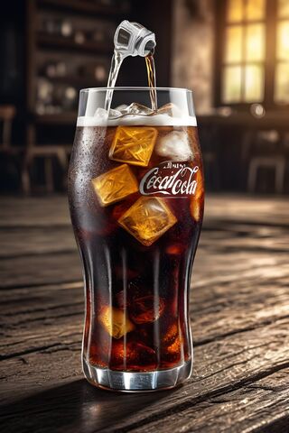Refreshing Sip of Happi..