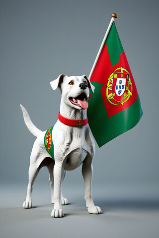 Proud Pup of Portugal 🇵🇹🐶