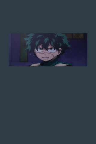 Deku: The Hero in Train..