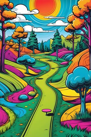 Disc Golf Fantasia