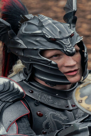 Fierce Warrior in Battl..