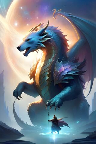 Majestic Dragon Guardian 🐉✨