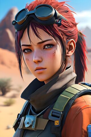 Desert Ranger Girl