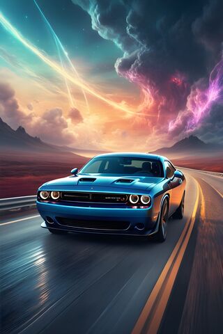 Cosmic Ride 🚗✨