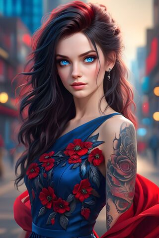 Enigmatic Beauty in Bloom 🌹✨