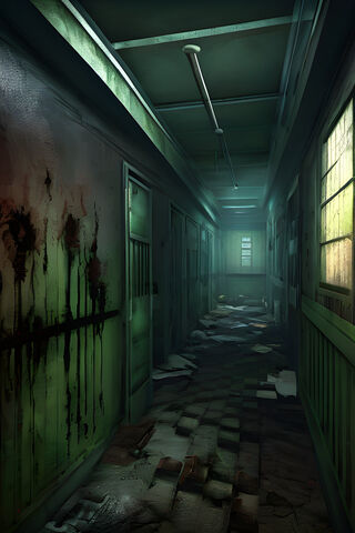 Dementium The Ward Hall