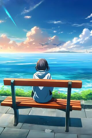 Depressed Anime Girl