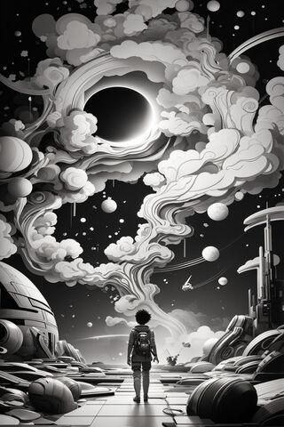 Journey Through the Cosmic Dream 🌌✨