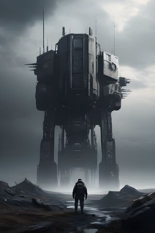 Giant Sentinel: A Stand..