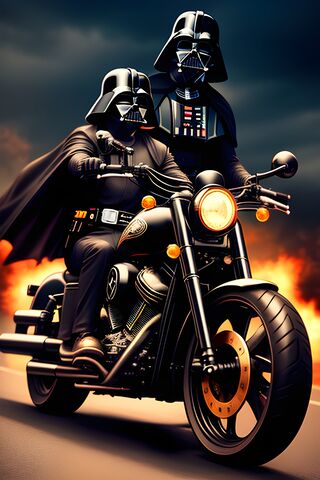 Dark Side Riders 🏍️✨
