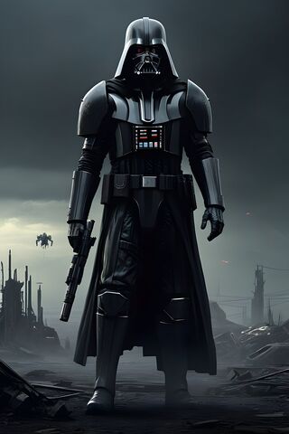 The Dark Lord Stands Ta..