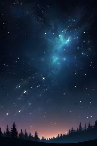 Dark Nigth Sky