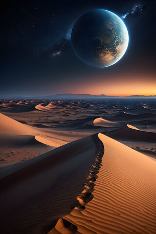 Desert Night