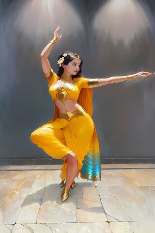 Graceful Dance of Elega..