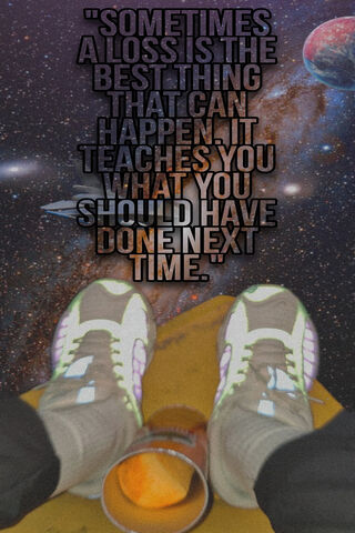 Cosmic Reflections 🌌👟