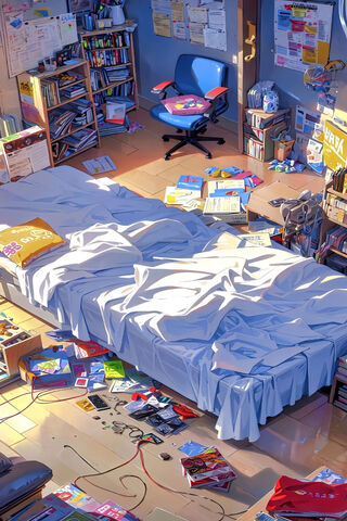 Cozy Chaos: A Student's..
