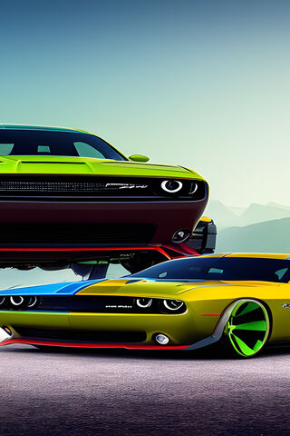 Dodge Challenger Conce