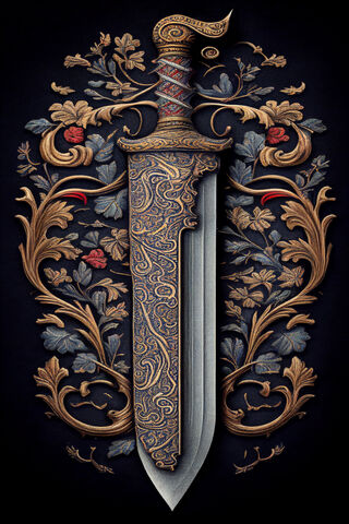 Ornate Sword Design